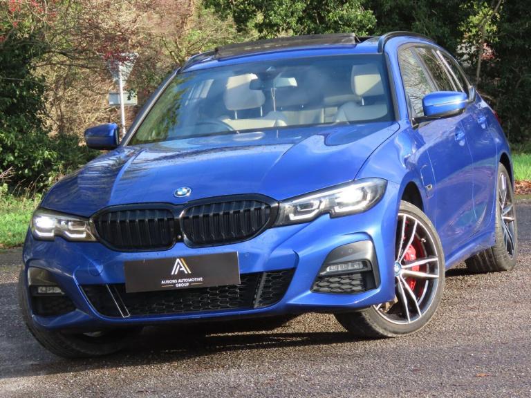 2021 BMW 3 Series 330e xDrive M Sport 5dr Step Auto ESTATE PETROL/ELECTRIC Automatic