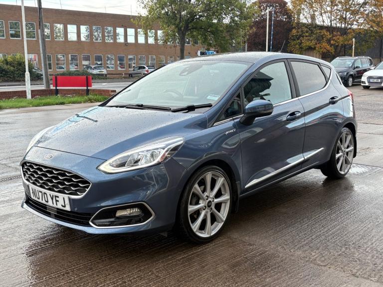 2020 Ford Fiesta 1.0 EcoBoost Hybrid mHEV 125 Vignale Edition 5dr + PANROOF / NAV / LEATHER  HATC...