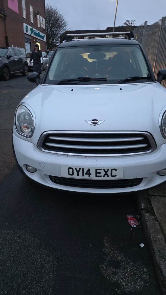 Mini, PACEMAN, Coupe, 2014, Manual, 1598 (cc), 3 doors