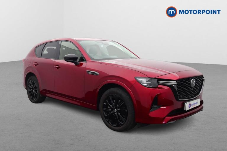 2023 Mazda CX-60 2.5 PHEV Homura 5dr Auto SUV Hybrid Automatic