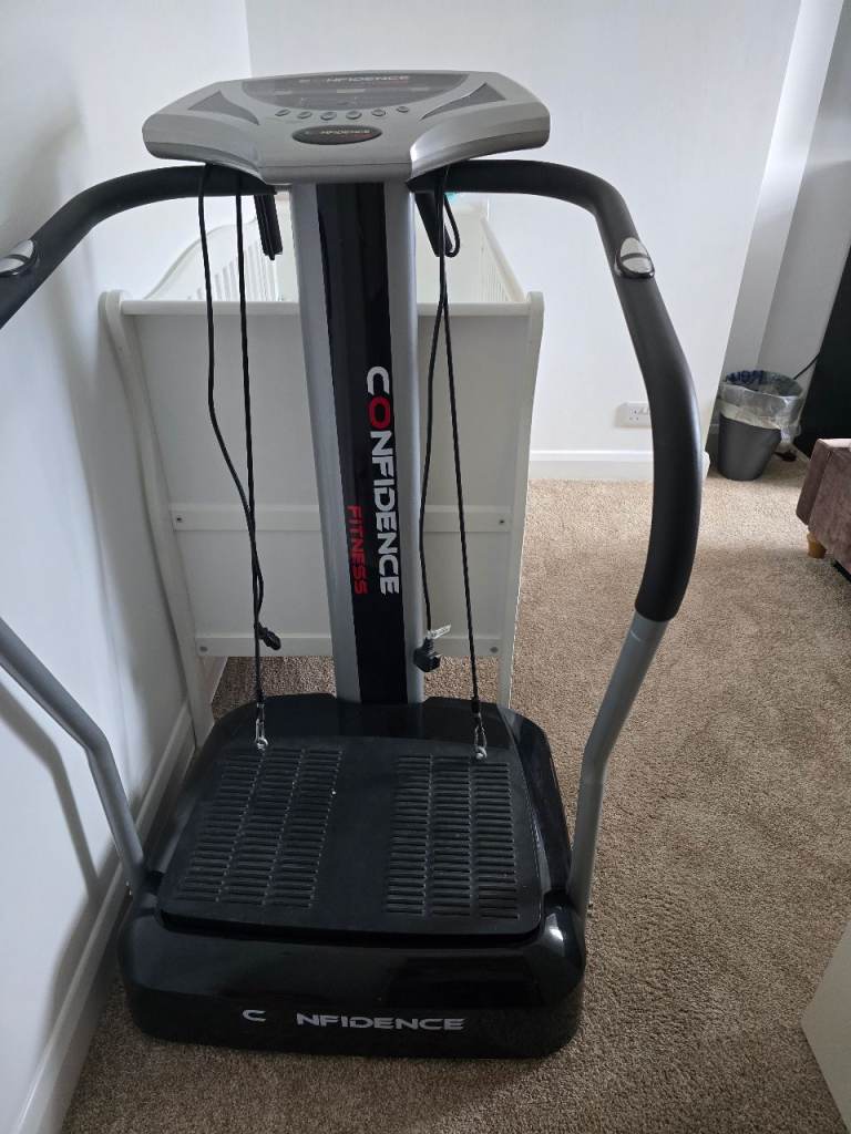 Confidence Fitness Vibration Plate – Good Condition