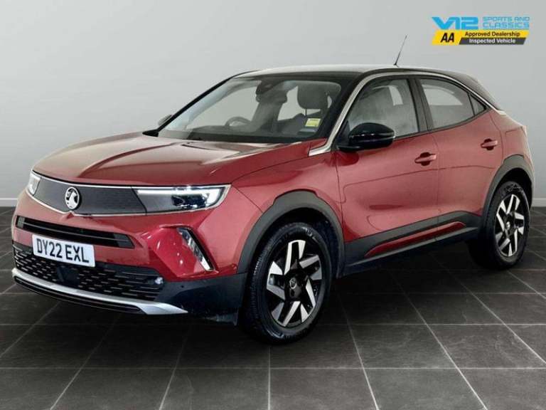 2022 Vauxhall Mokka 1.2 Turbo Elite Premium 5dr HATCHBACK PETROL Manual
