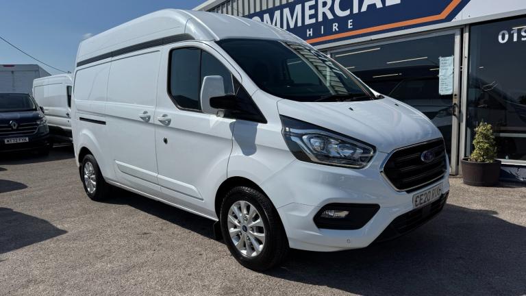 2020 Ford Transit Custom 2.0 EcoBlue 170ps LWB High Roof Limited Van PANEL VAN Diesel Manual
