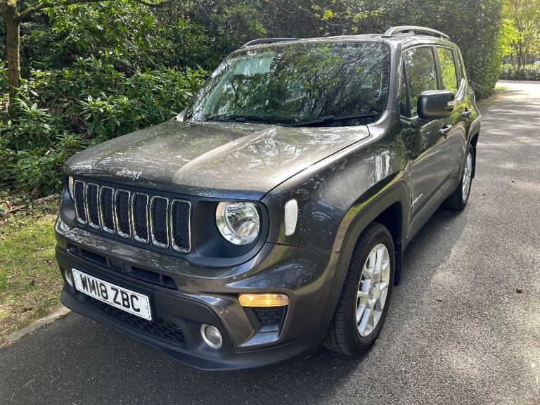 Jeep, RENEGADE, Estate, 2018, Manual, 1598 (cc), 5 doors
