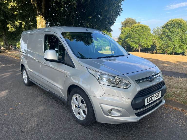 Ford TRANSIT CONNECT 2017 1.5 TDCi 240 Limited Panel 5dr Manual LWB L2 H1 Euro 6 (119 g/km, 118 bhp)