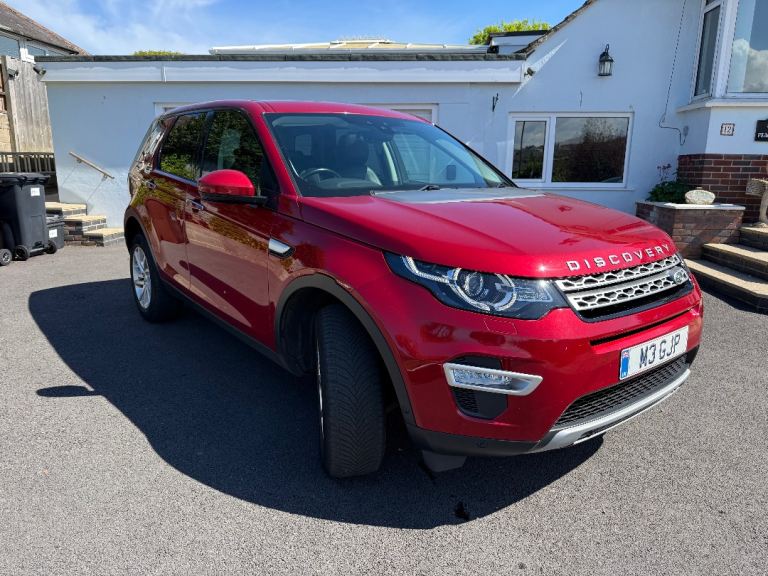 Land Rover Discovery Sport HSE Luxury automatic 2018