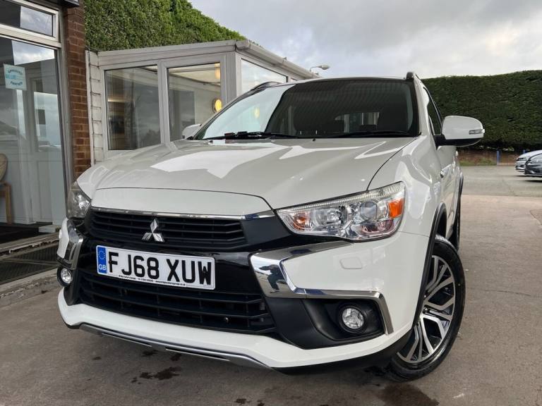 2018 68 MITSUBISHI ASX 2.2 DI-D 4 SUV 5DR DIESEL AUTO 4WD EURO 6 (147 PS) DIESEL
