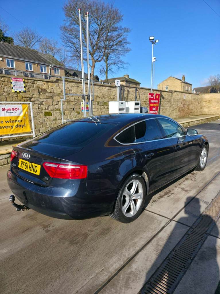 Audi, A5, Hatchback, 2012, Manual, 1968 (cc), 5 doors