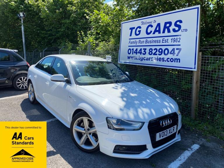 2013 Audi A4 TDI S Line 170 Saloon Diesel Manual