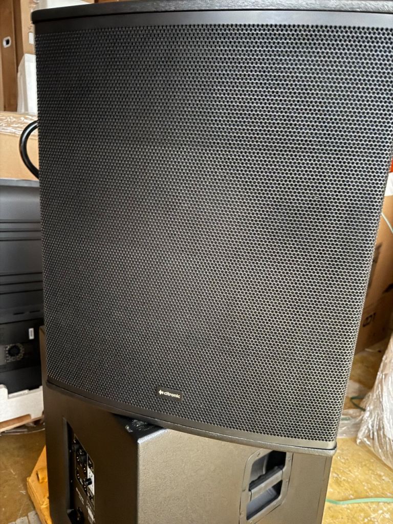 Citronic CASA-18BA Active PA Subwoofer - Good Condition