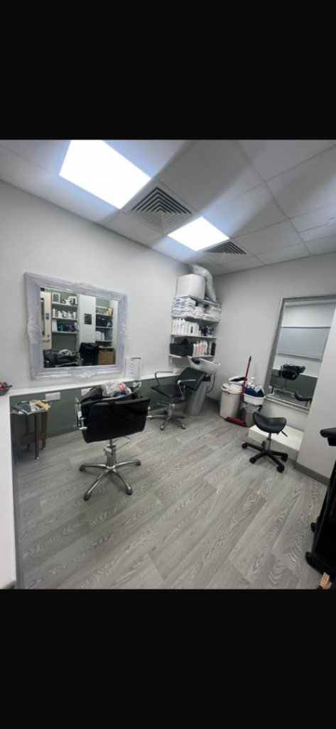 Salon at Chelsea and Westminster Hospital