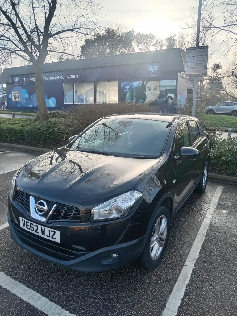 2013 Nissan Qashqai 1.5 dCi Acenta SUV 5dr Diesel Manual 2WD Euro 5 (110 ps)