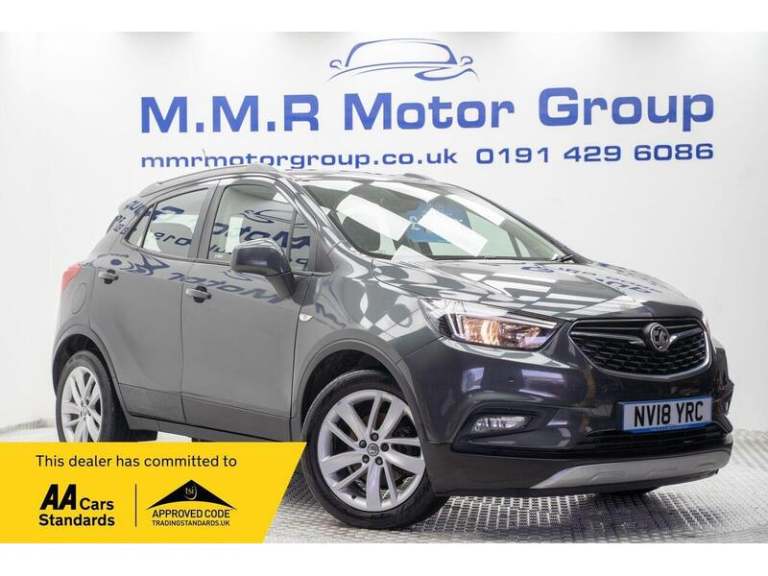 2018 Vauxhall Mokka X 1.4i Turbo ecoTEC Active Euro 6 (s/s) 5dr SUV Petrol Manual