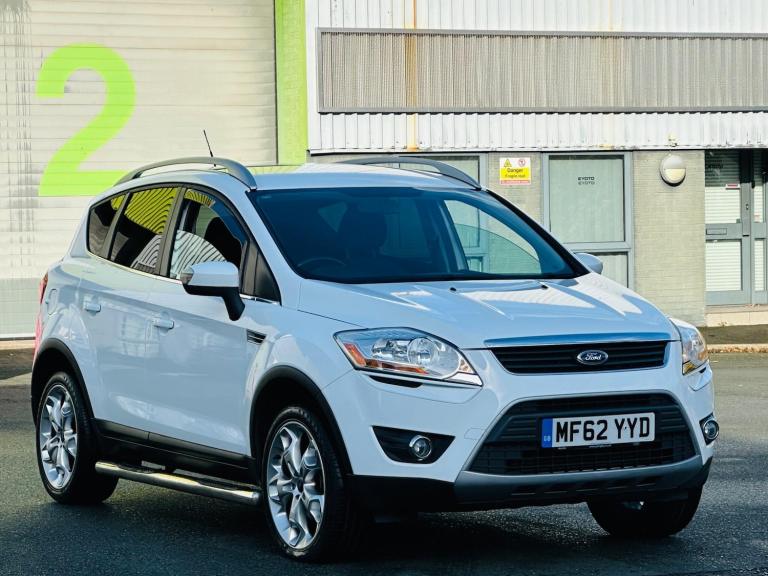 2012 Ford Kuga 2.0 TDCi Zetec 2WD Euro 5 5dr ESTATE Diesel Manual