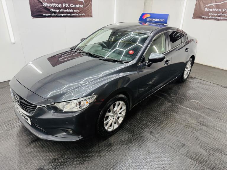 2015 15 MAZDA 6 2.2 SKYACTIV DIESEL SE NAV SALOON GREAT VALUE GREAT SPEC £20 TAX