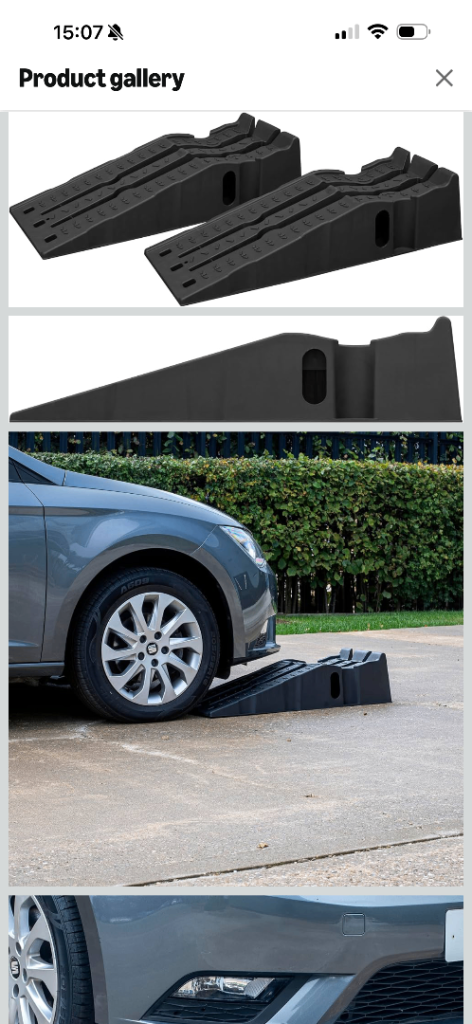 Sealey car ramps