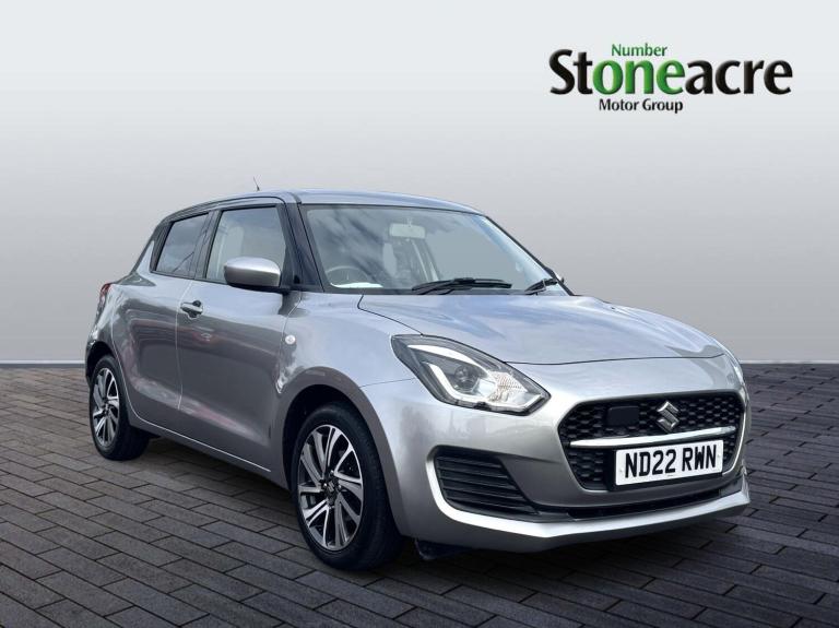 2022 Suzuki Swift 1.2 Dualjet MHEV SZ-L Hatchback 5dr Petrol Hybrid Manual Euro 6 (s/s) (83 p HAT...