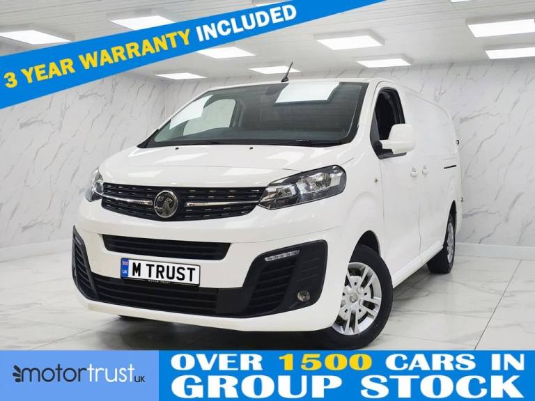 2021 Vauxhall Vivaro 1.5 Turbo D 2900 Sportive Panel Van 5dr Diesel Manual L2 H1 Euro 6 (s/s) (1 ...