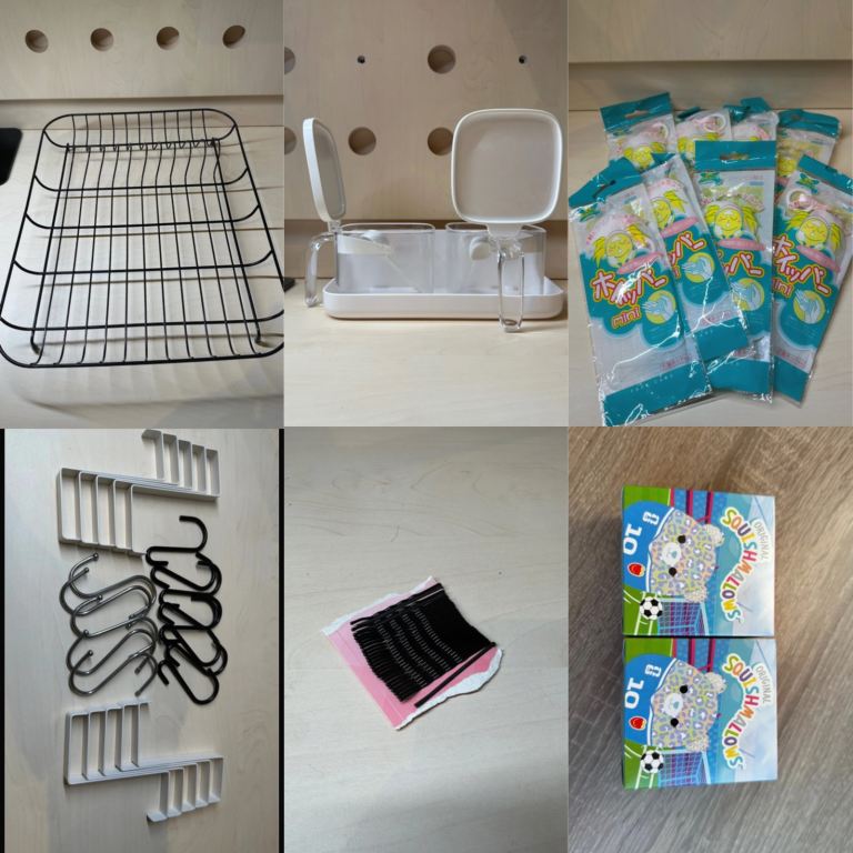 Mixed Home & Daily Essentials Set - Addis Drainer, Squishmallows & More