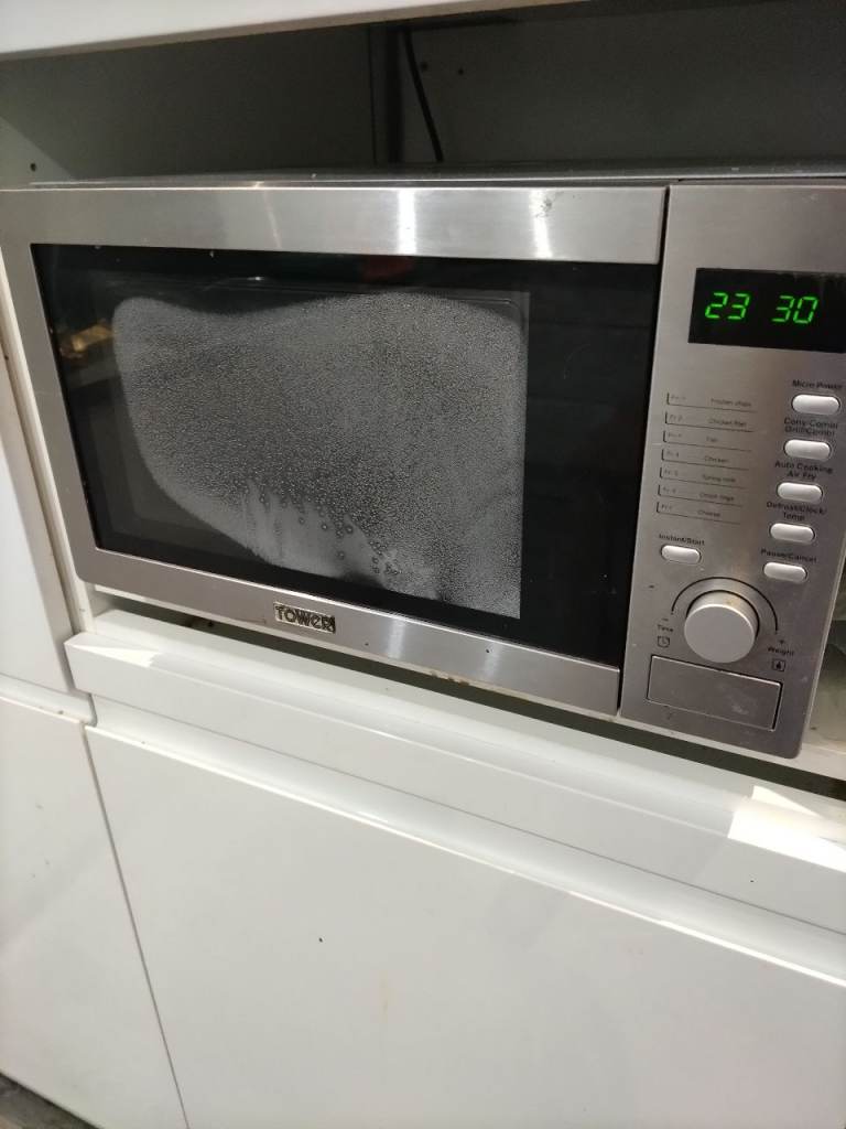 Samsung combination Microwave Convection oven, it works, DAMAGED, FREE