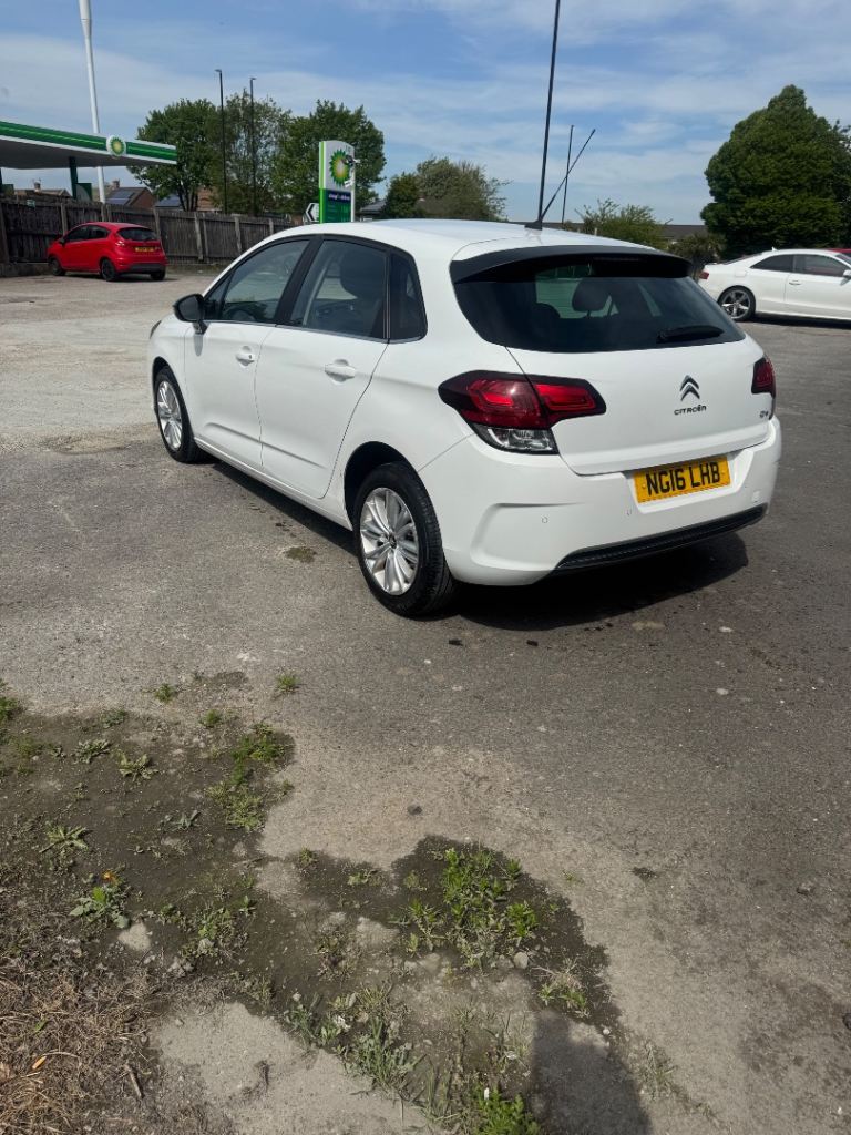 Citroen, C4, hdi Hatchback, 2016, Manual, 1560 (cc), 5 doors