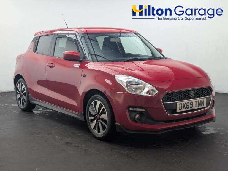 image for 2019 Suzuki Swift 1.2 Dualjet Attitude Hatchback 5dr Petrol Manual Euro 6 (s/s) (90 ps) - ALL HAT...