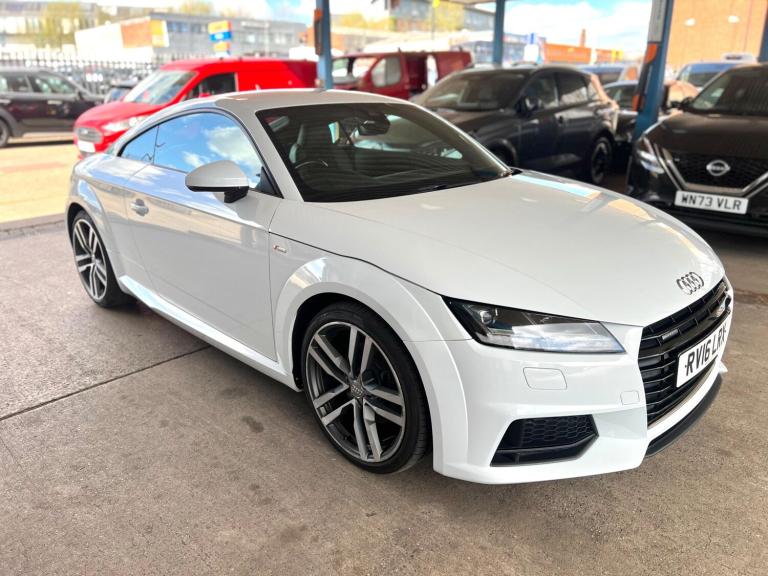 2016 Audi TT 2.0T FSI S Line 2dr COUPE PETROL Manual