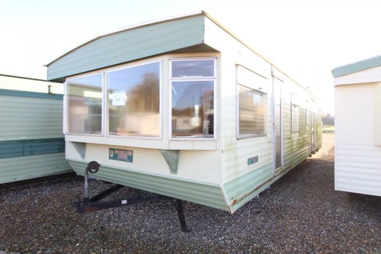 Static Caravan Mobile Home Atlas Woodland 35x12ft 2 Beds SC8918
