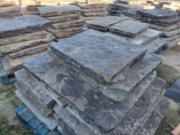Reclaimed Yorskstone Flags