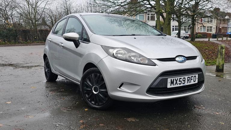 2010 Ford Fiesta  Petrol Manual