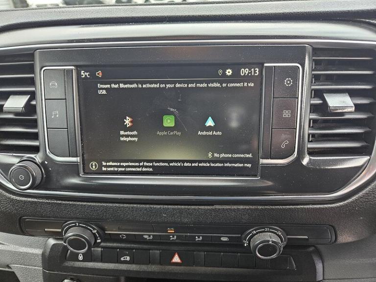 2022 Vauxhall Vivaro Turbo D 2900 Sportive L2 Euro 6 2022 Panel Van Diesel Manual