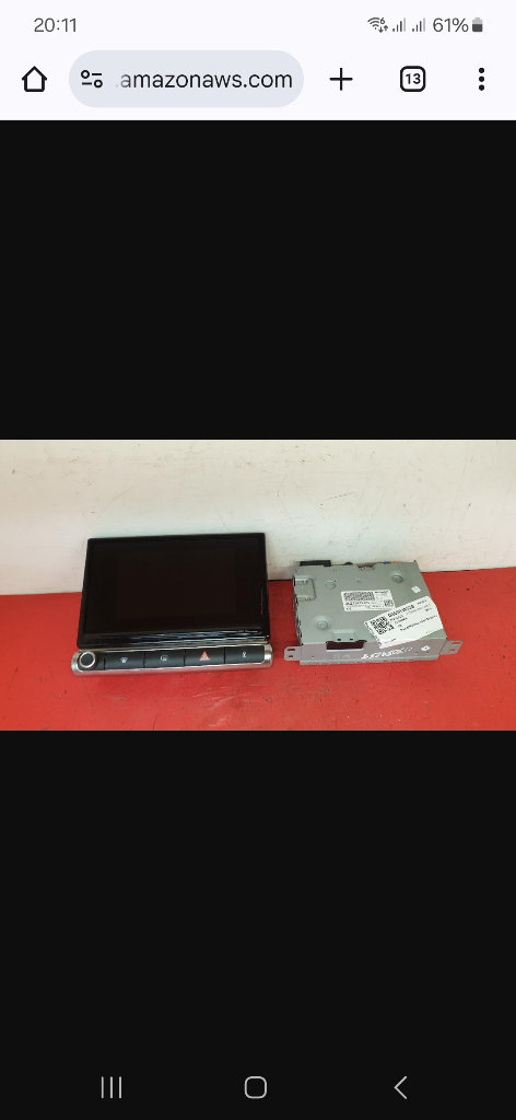 Citroen C3 2019, touch screen and radio