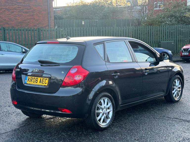 2008 Kia Ceed 1.6 CRDi Diesel  – Full Service History – £795