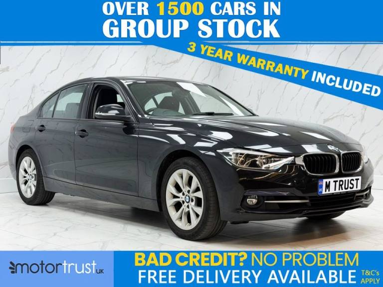 2018 BMW 3 Series 320i Sport 4dr SALOON PETROL Manual