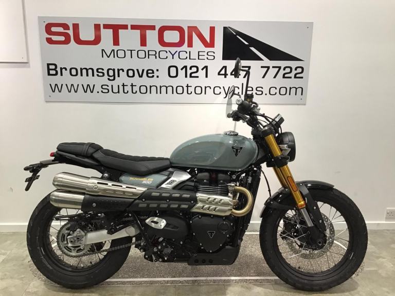 2026 TRIUMPH SCRAMBLER 900