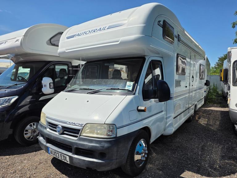 Autotrail Apache Coachbuilt Motorhome 2003