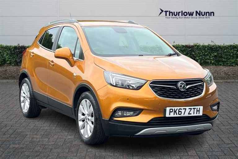 2017 Vauxhall Mokka X 1.4T ecoTEC Elite 5dr HATCHBACK PETROL Manual