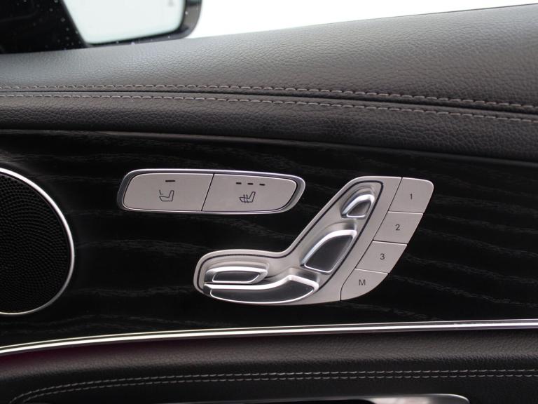 2019 Mercedes-Benz E Class E220d AMG Line Night Edition 4dr 9G-Tronic Saloon Automatic