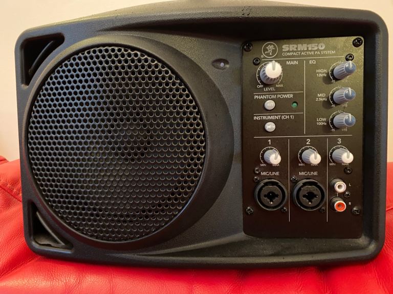 Mackie SRM 150 Compact PA