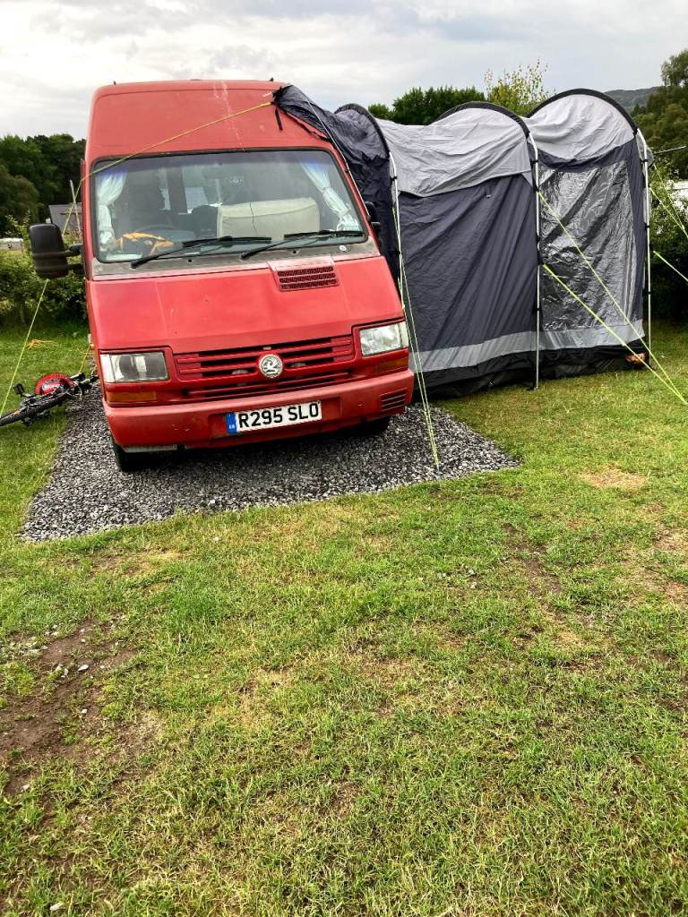 Drive Away Awning for Camper Van – Good Condition