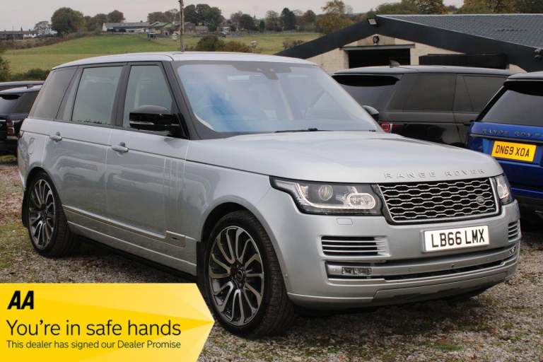 2016 Land Rover Range Rover 4.4 SD V8 Autobiography Auto 4WD Euro 6 (s/s) 5dr LWB ESTATE Diesel A...