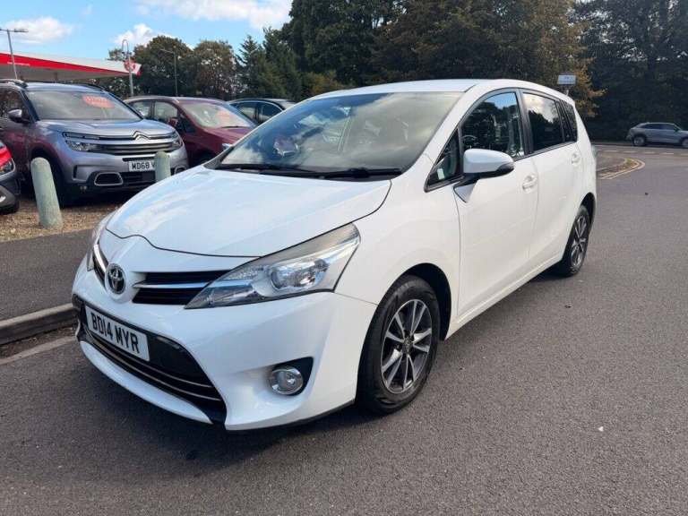 2014 Toyota Verso 1.6 D-4D Icon 5dr MPV DIESEL Manual