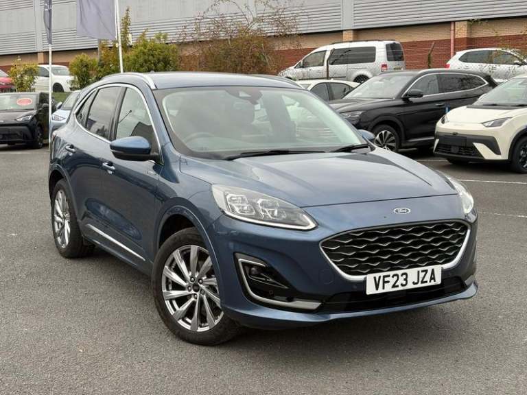 2023 Ford Kuga 2.5 PHEV Vignale 5dr CVT HATCHBACK PETROL/ELECTRIC Automatic