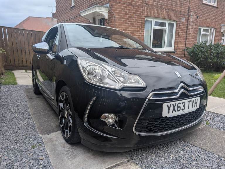 Citroen ds3 1.6hdi 120bhp 6 speed, full MOT, £20 tax