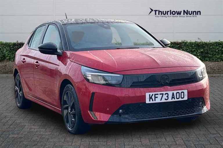 2024 Vauxhall Corsa 1.2 GS 5dr HATCHBACK PETROL Manual