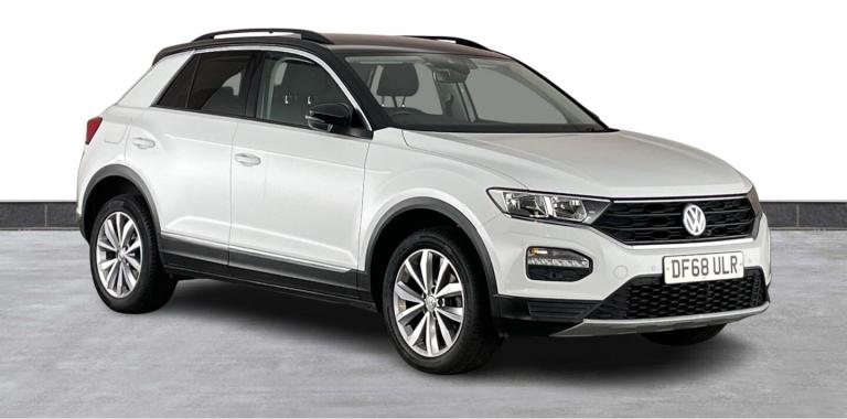 2019 Volkswagen T-Roc 1.0 TSI Design 5dr ++ CARPLAY / ULEZ / DAB / BLUETOOTH ++ HATCHBACK Petrol ...