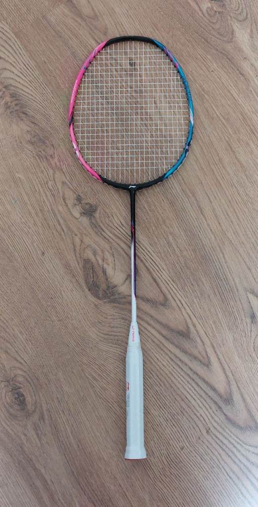 Li Ning Halbartec 8000 (4UG5) Badminton Racket 