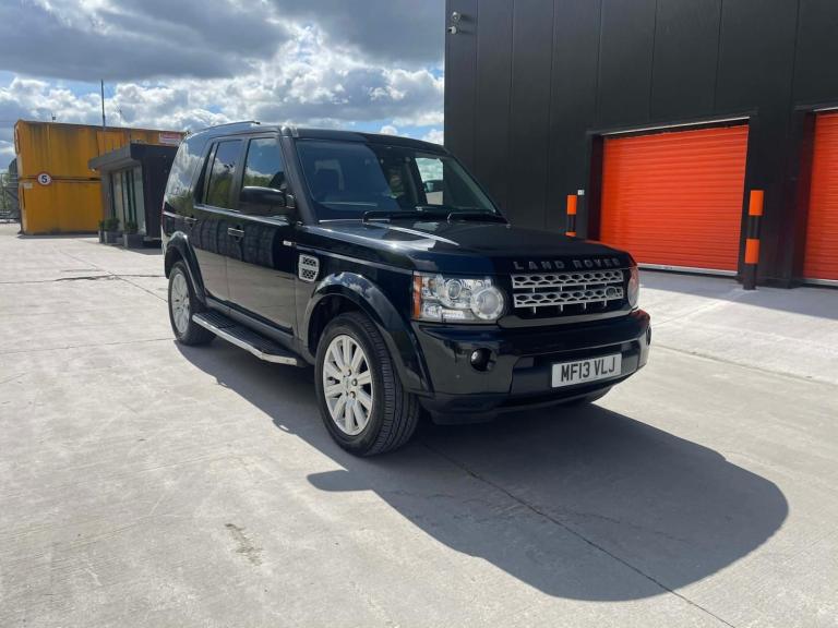 2013 Land Rover Discovery 3.0 SDV6 255 XS 5dr Auto ESTATE Diesel Automatic
