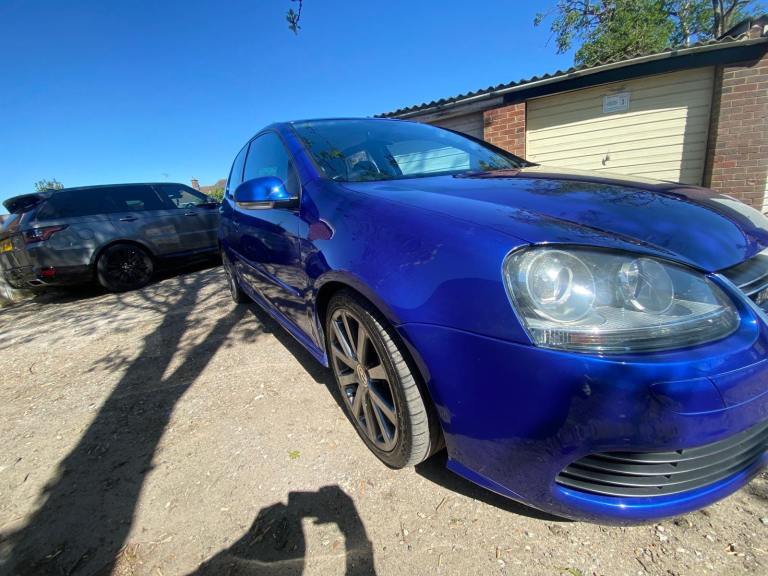 R32 golf top of the lot 