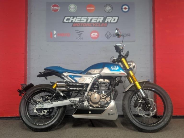 FB Mondial HPS 125cc Ubbiali